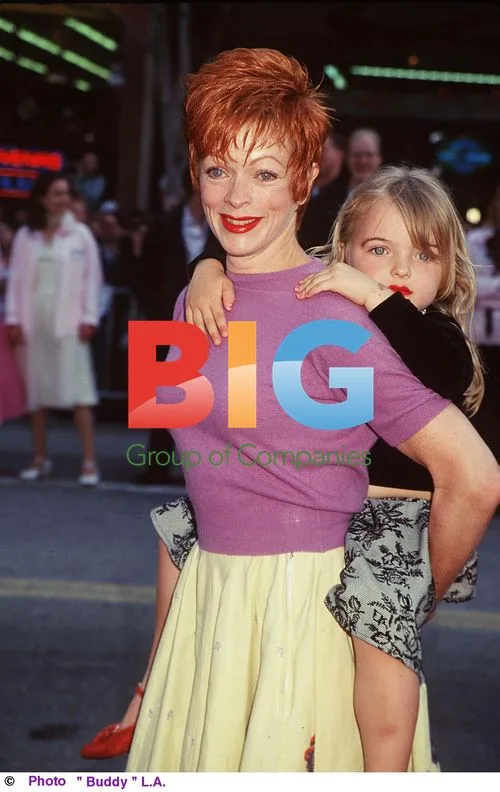 GREASE, FRANCES FISHER AND DAUGHTER FRANCESCA