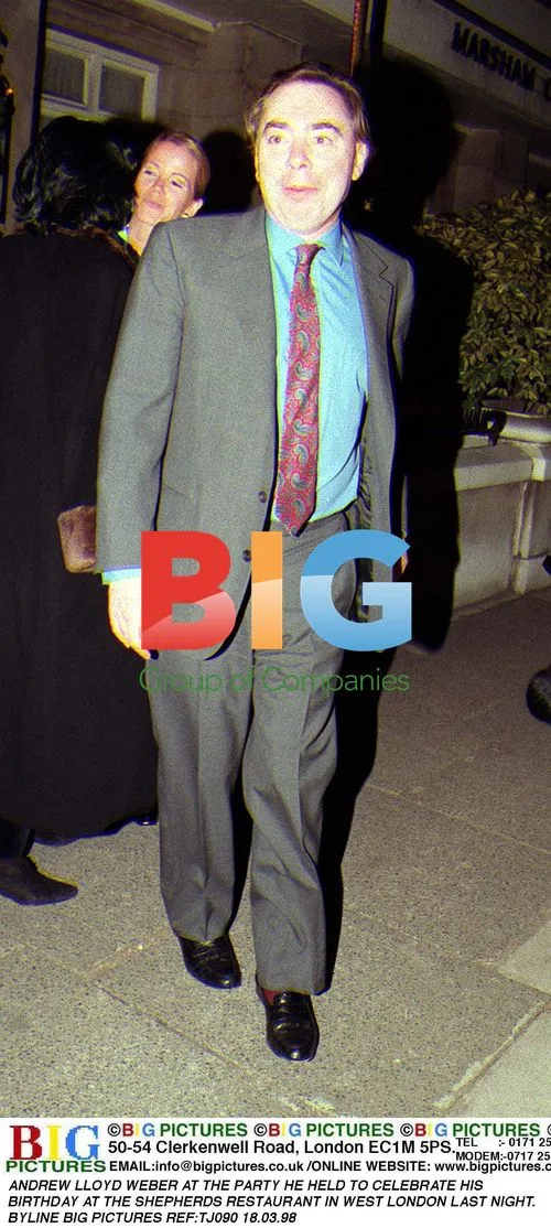 Andrew Lloyd Webber's Birthday Party