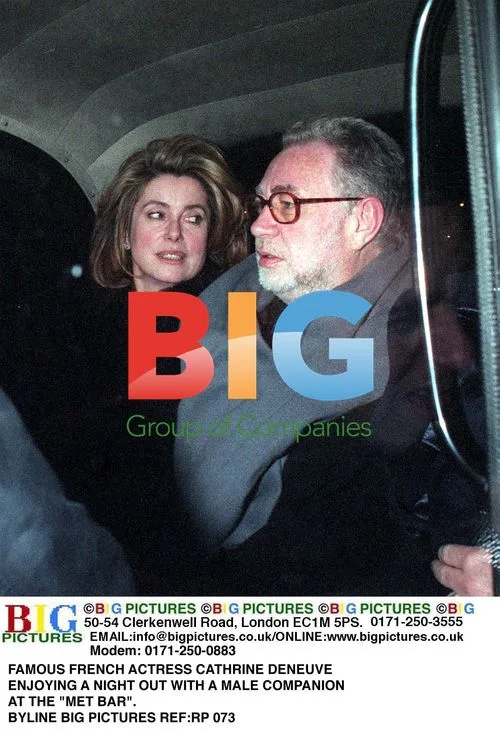 Cathrine Deneuve Spotted at Met Bar