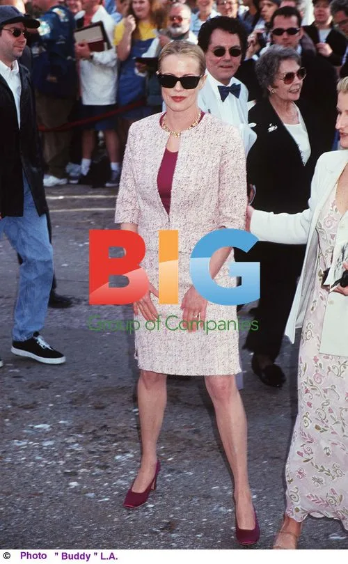 Kim Bassinger at BAFTA Tea Party