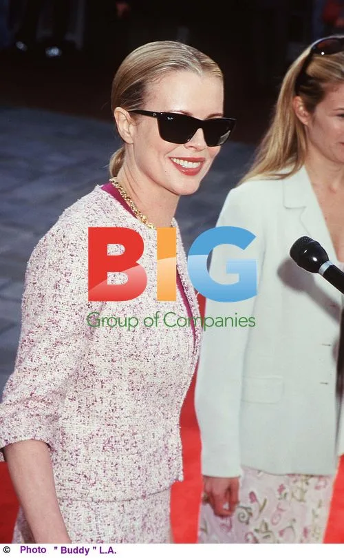 Kim Bassinger at BAFTA Tea Party