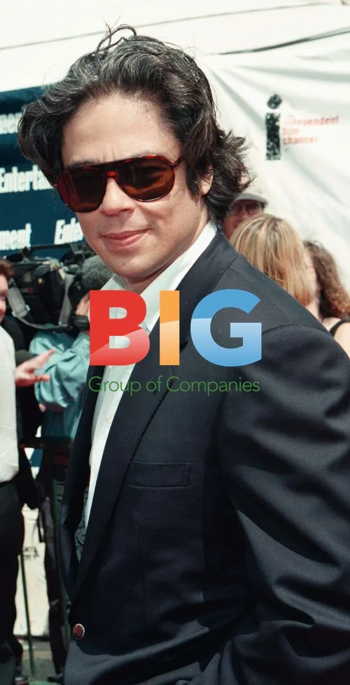 Benicio Del Toro at Independent Spirit Awards