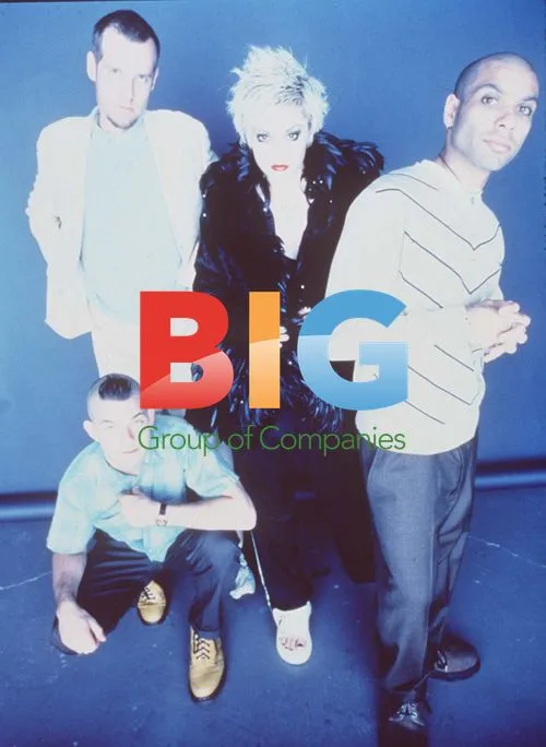 No Doubt Band Portrait