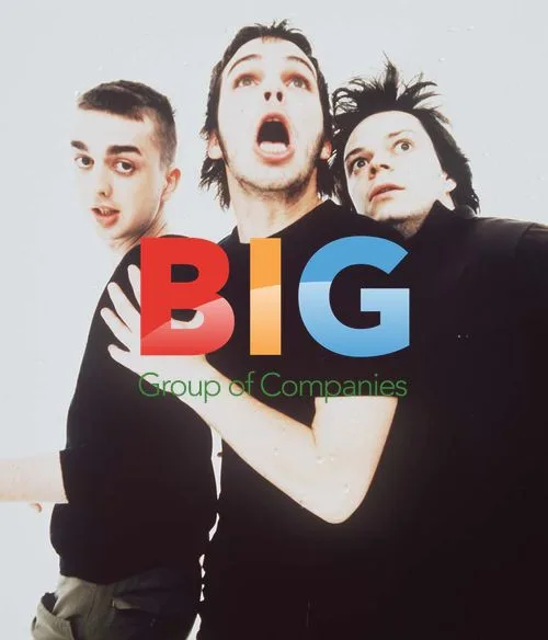 Supergrass Band Portrait