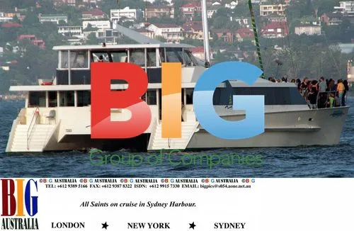 ALL SAINTS on Sydney Harbour Cruise
