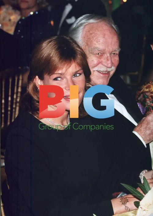 Stephnie and Rainer at Bal de la Rose in Monte-Carlo