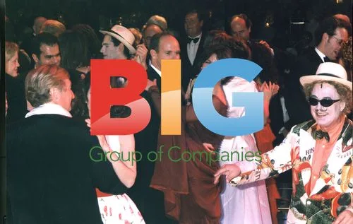 Caroline of Monaco and Albert at Bal de la Rose