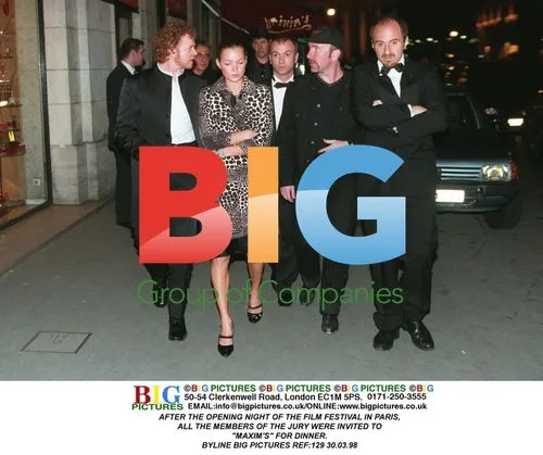 Jury Members Attend Dinner After Paris Film Festival