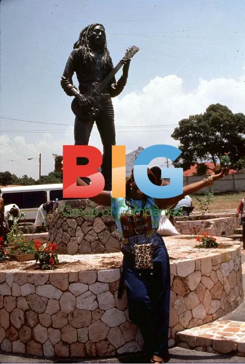 Monument in Memory of Bob Marley