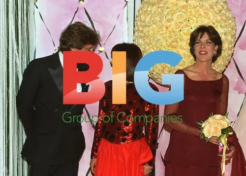 Monaco Rose Ball with Royal Family