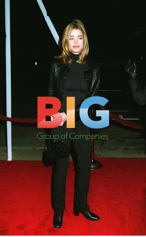 Denise Richards at Lost in Space Premiere
