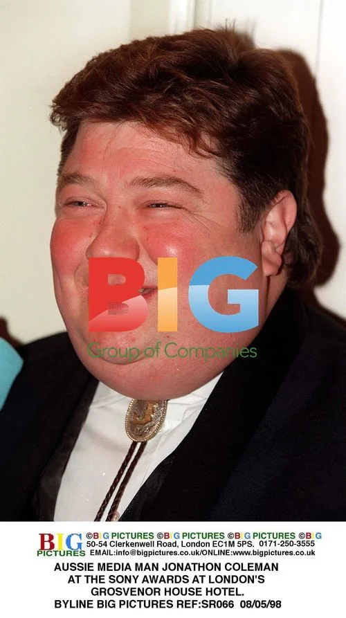 Jonathon Coleman at Sony Awards in London