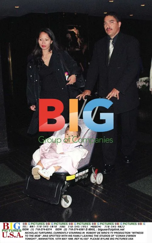 Nicholas Turturro Spotted Leaving Conan O'Brien
