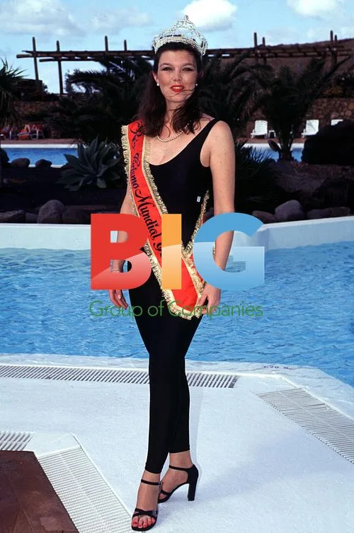 Lina Nordlander at Miss World Turist '98