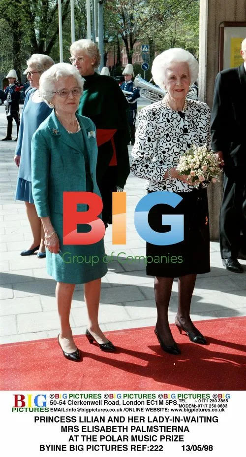 Princess Lilian & Lady-in-Waiting at Polar Music Prize