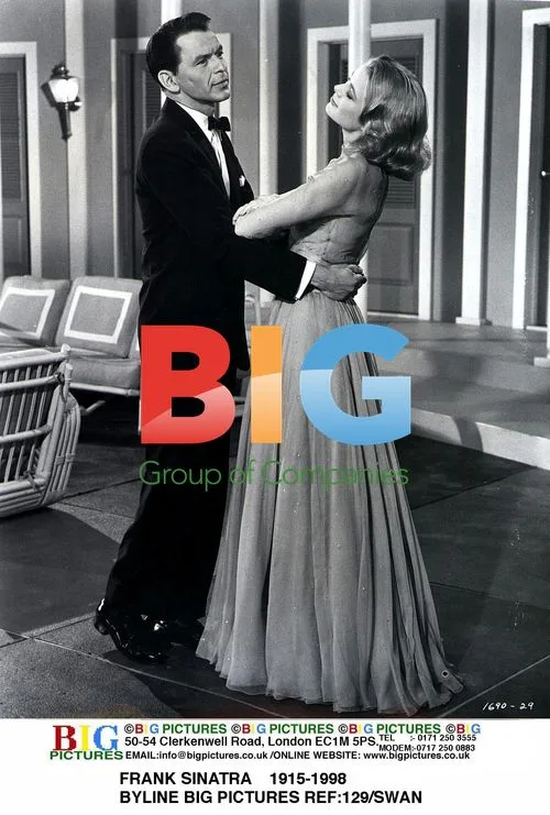 Frank Sinatra and Grace Kelly