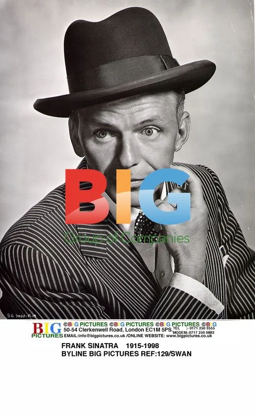 Frank Sinatra Portrait