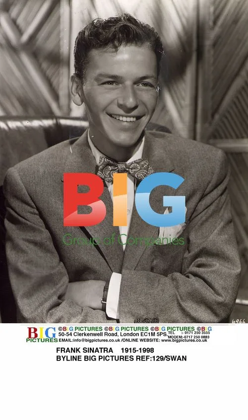 Frank Sinatra Portrait