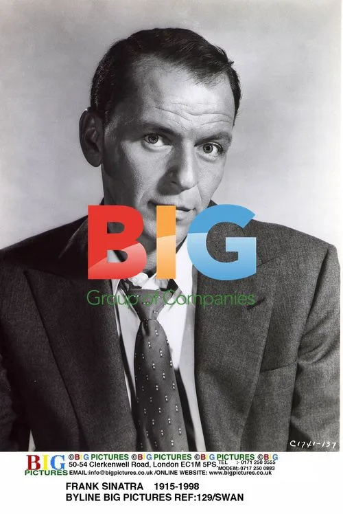 Frank Sinatra Portrait