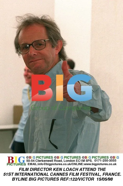 Ken Loach at the 51st Cannes Film Festival
