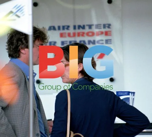 Prince Ernst & Princess Caroline at Nice Airport