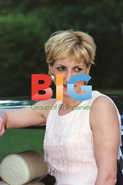 MARIA NATALIE AS LADY DI IN FILM