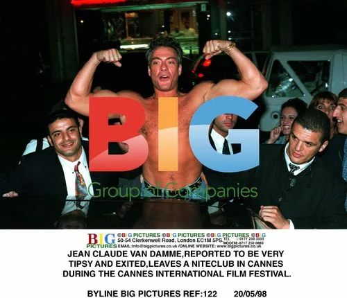 JCVD Drunk Leaving Cannes Film Fest