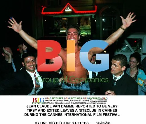 JCVD Drunk at Cannes Film Festival