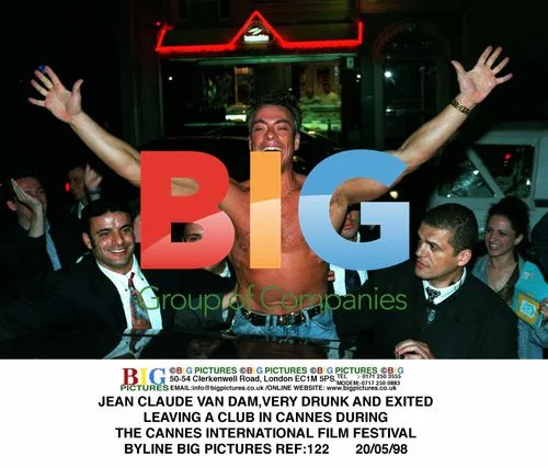 Jean Claude Van Damme Drunk At Cannes Film Fest
