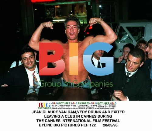 Jean Claude Van Damme Leaves Cannes Club Intoxicated
