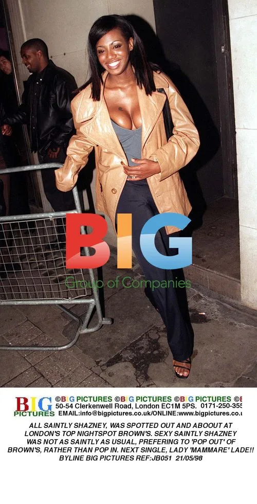 Saintly Shazney Spotted at London Club