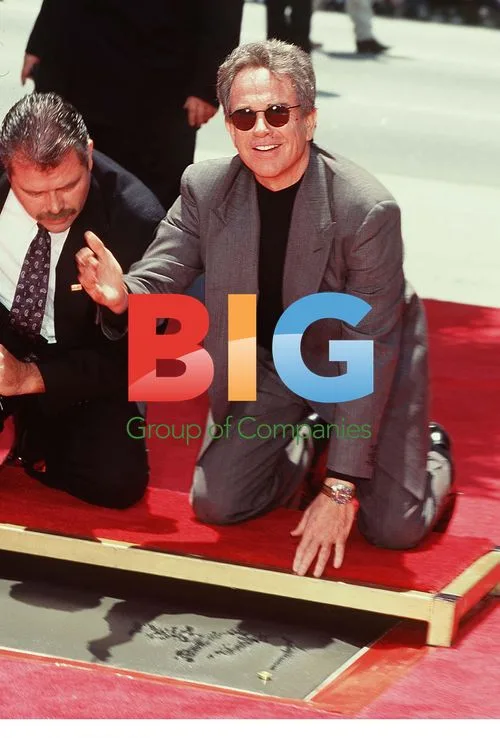 Warren Beatty Hand and Footprint Ceremony