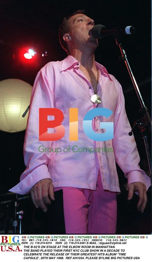 THE B-52'S PERFORM AT ELBOW ROOM