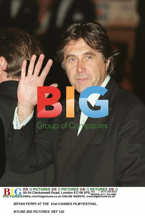 Bryan Ferry at 51st Cannes Festival