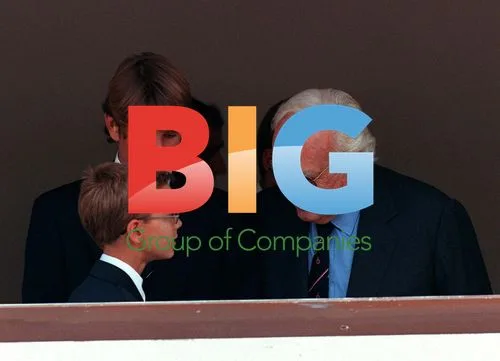 Prince Rainer, Andrea, and Pierre at Monaco Grand Prix