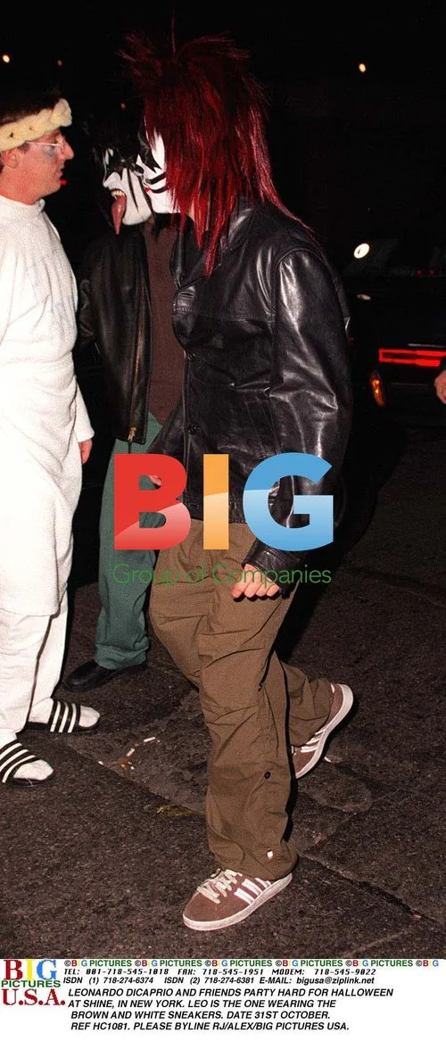 Leo DiCaprio Parties at Shine for Halloween