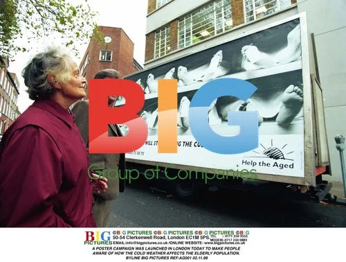Poster Campaign Raises Awareness of Cold's Impact on Elderly