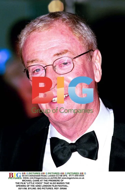 Michael Caine at Little Voice Premiere