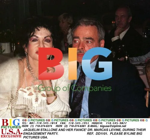 Jaquelin Stallone's engagement party with Dr. Marcas Levine