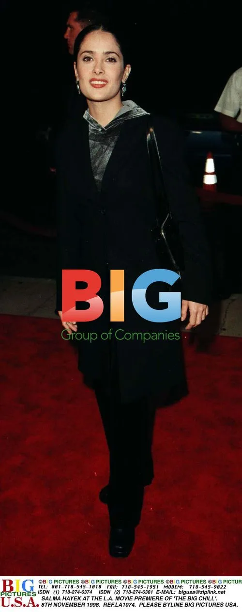 Salma Hayek at 'The Big Chill' Premiere