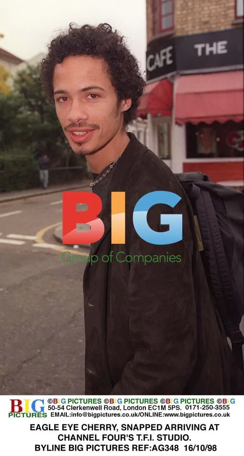 EAGLE EYE CHERRY AT CHANNEL FOUR T.F.I. STUDIO
