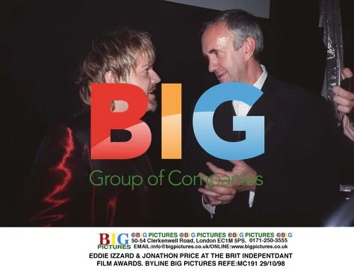 EDDIE IZZARD & JONATHON PRICE at BRIT INDEPENTDANT FILM AWARDS