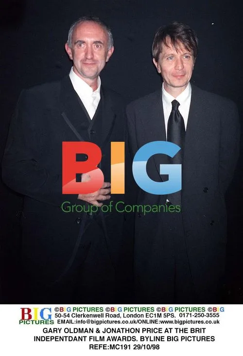 Gary Oldman & Jonathon Price at Brit Indepentdant Film Awards