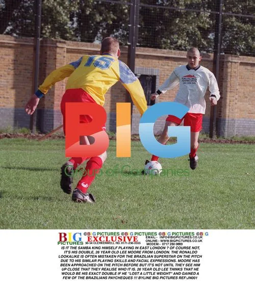 London Man Mistaken for Brazilian Soccer Star Ronaldo