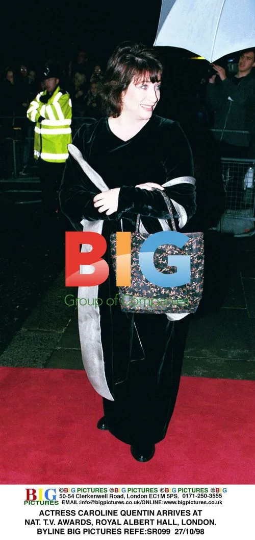 Caroline Quentin at National T.V. Awards