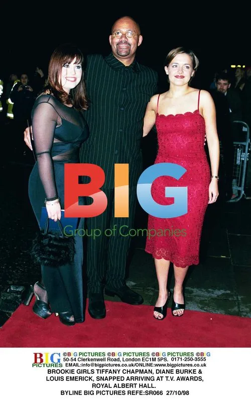 Brookie Girls at TV Awards at Royal Albert Hall