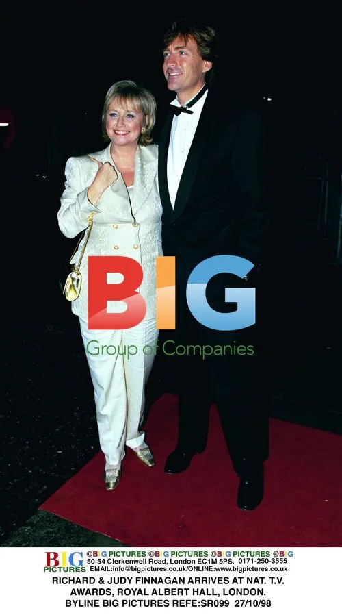 Richard & Judy Finnagan at National TV Awards