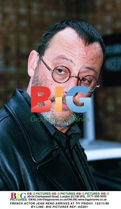 Jean Reno arrives at TFI Friday