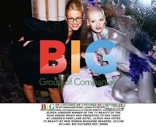 Ulrica Jonsson Wins TV Beauty Award