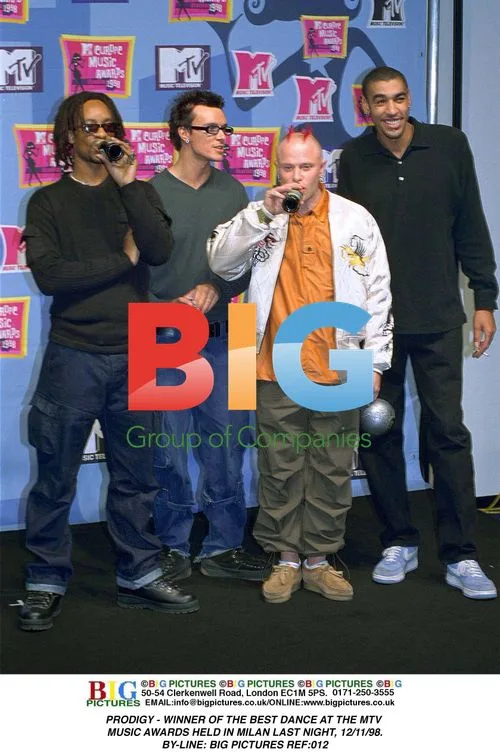 Prodigy Wins Best Dance at MTV Awards